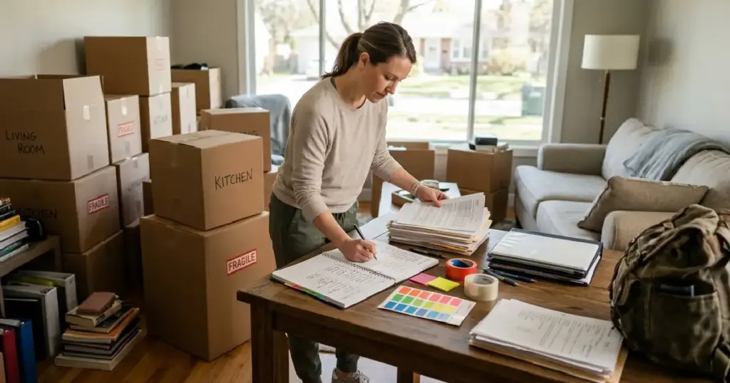 30 Days Before Moving: The Essential To-Do List Most People Miss (2026 Complete Guide)