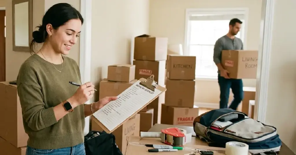 Moving Day Checklist: 21 Things to Do for a Smooth Move (2026 Ultimate Guide)