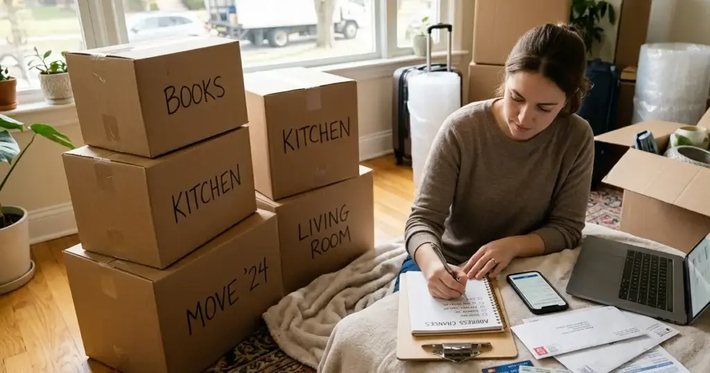 Moving House Don't Forget These 25 Essential Address Changes Before It's Too Late