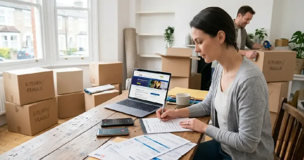 Moving Soon? Here's Your Complete Utility Transfer Checklist (2026 Guide)