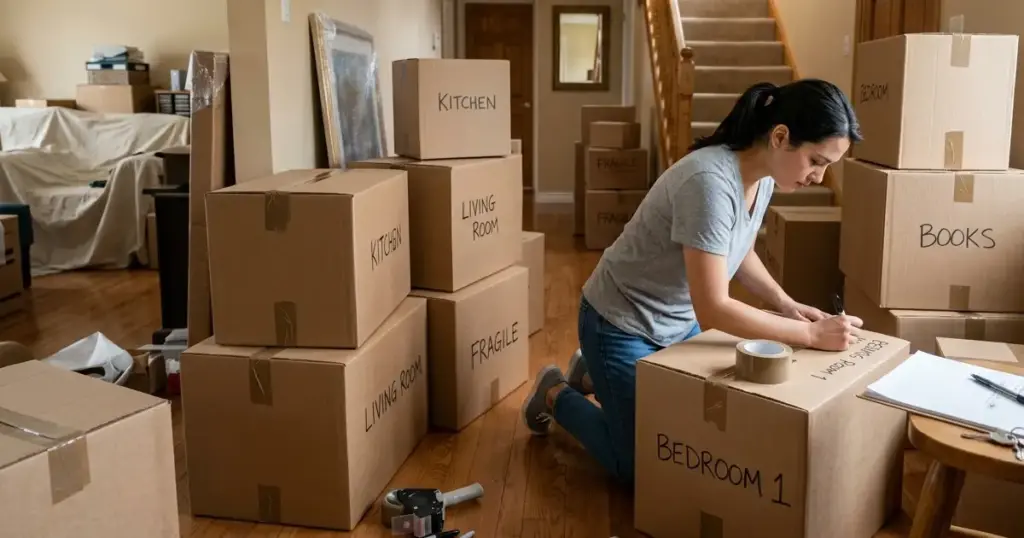 The Ultimate Moving House Checklist Everything You Need Before Moving Day
